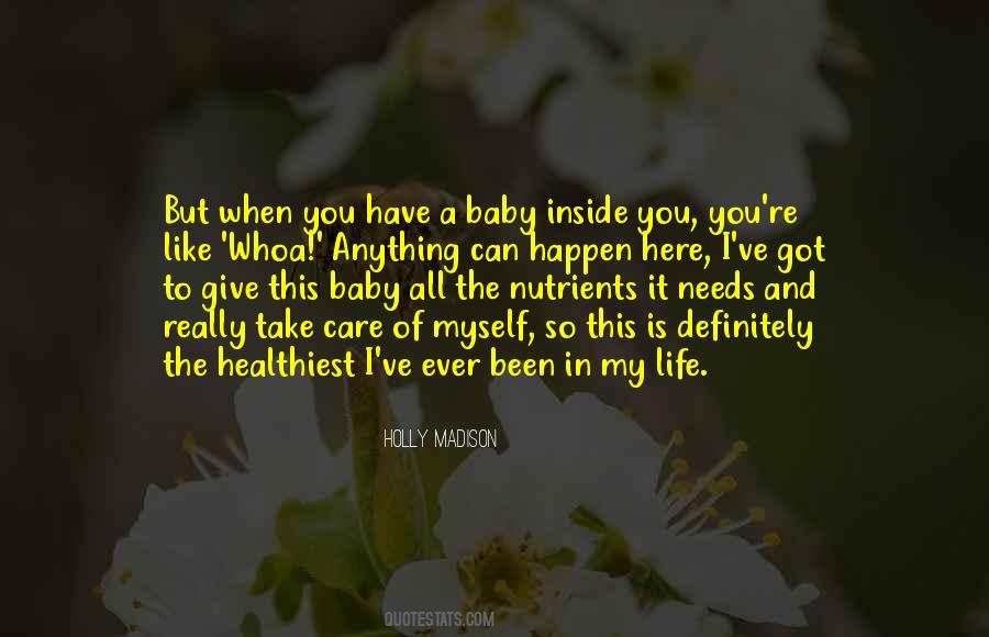 Holly Madison Quotes #117035