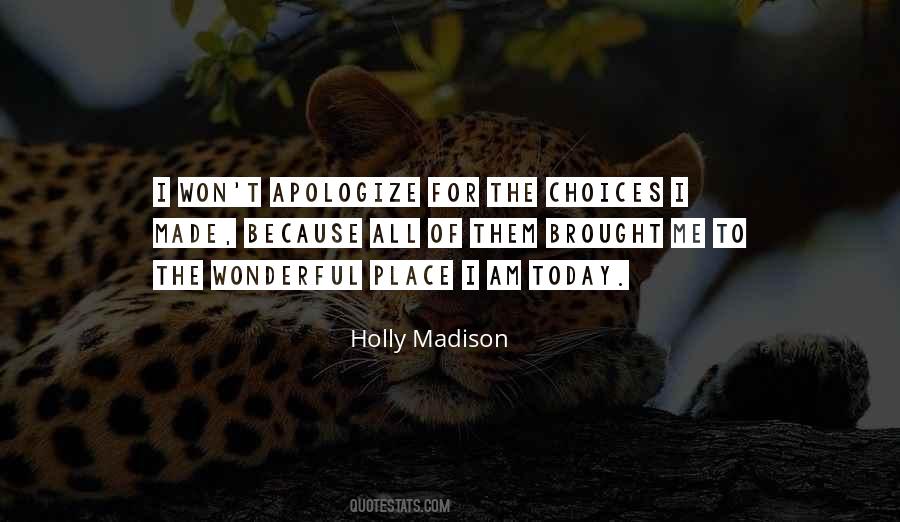 Holly Madison Quotes #1780242