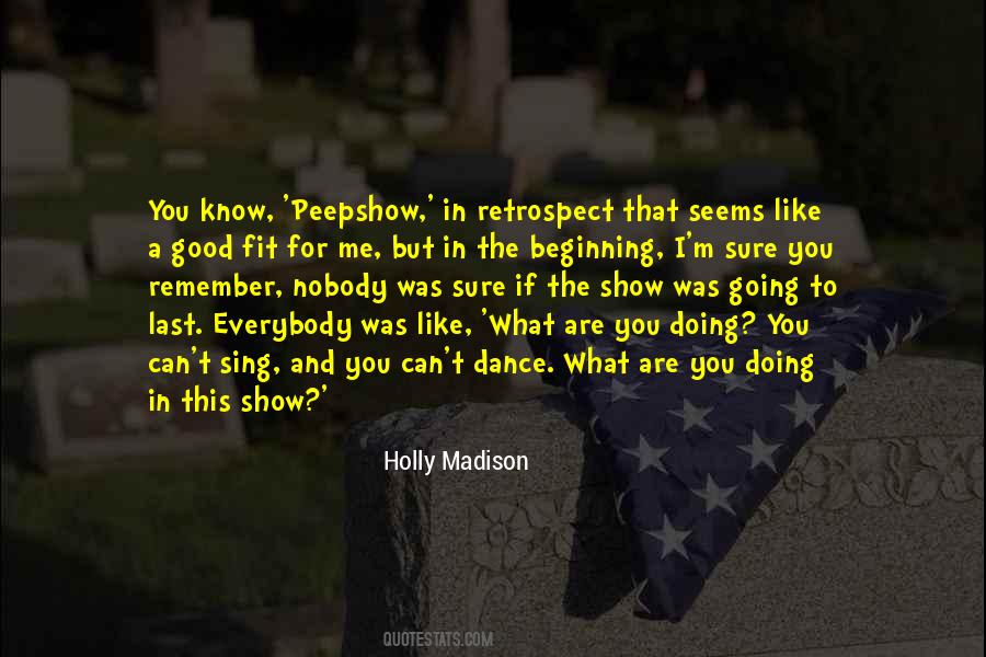 Holly Madison Quotes #1809859