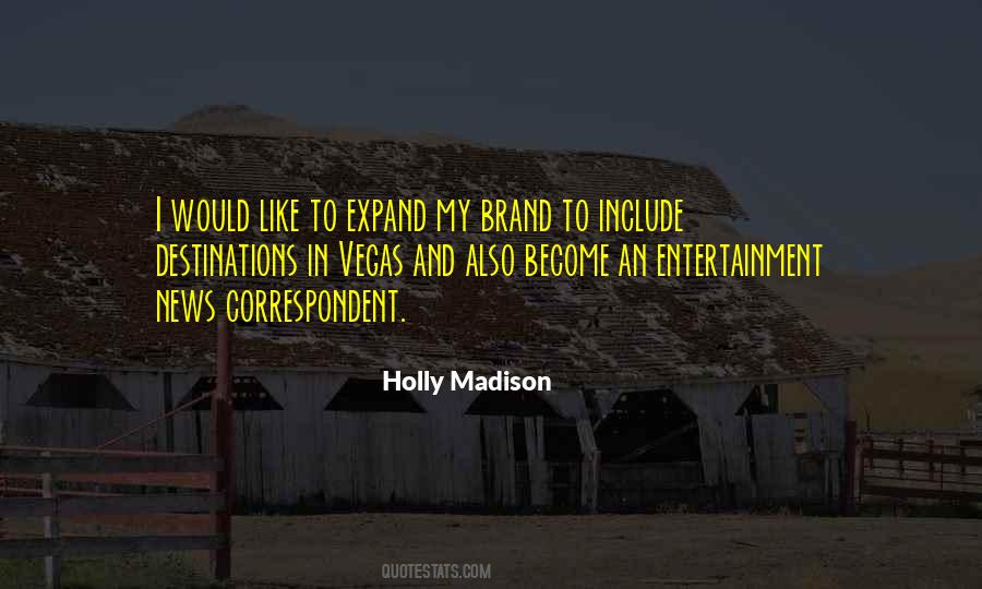 Holly Madison Quotes #335447