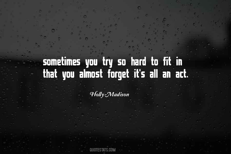 Holly Madison Quotes #4214