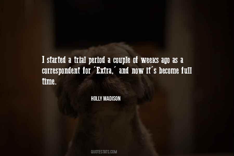 Holly Madison Quotes #637936