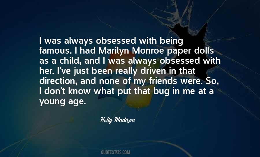 Holly Madison Quotes #754296