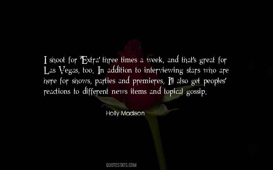 Holly Madison Quotes #764316