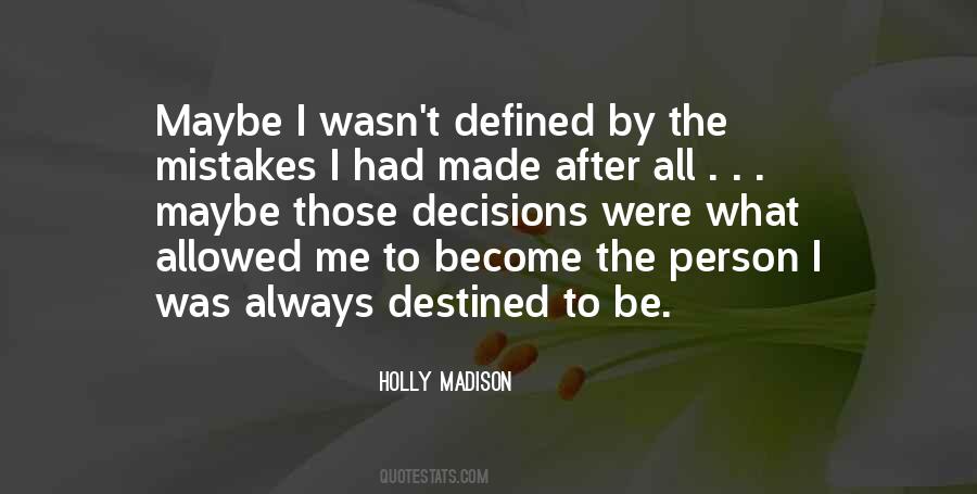 Holly Madison Quotes #921388
