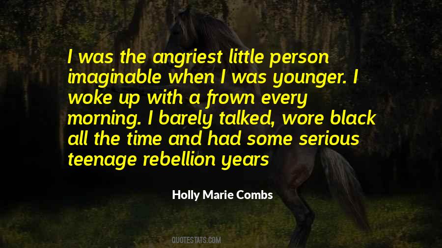 Holly Marie Combs Quotes #35152