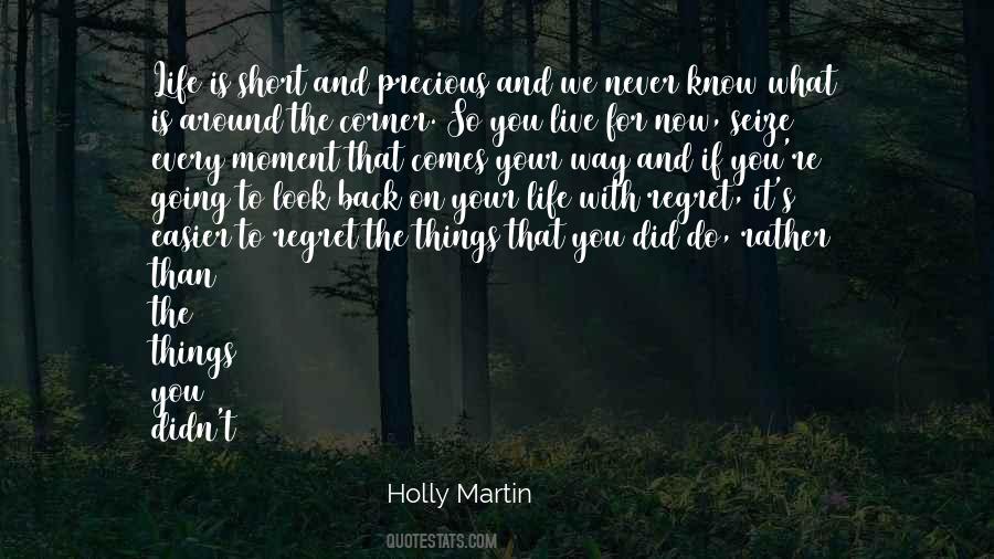 Holly Martin Quotes #1397104