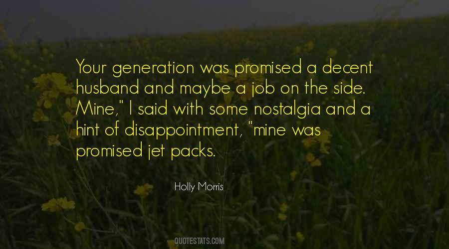 Holly Morris Quotes #123009