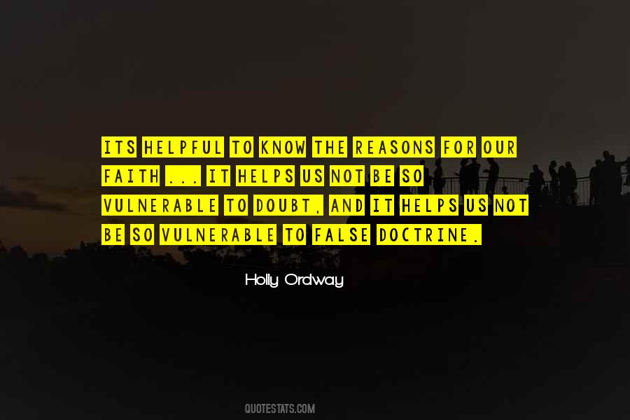 Holly Ordway Quotes #103033