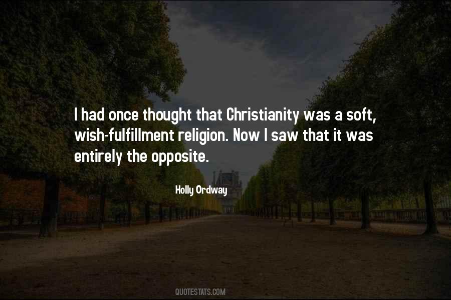 Holly Ordway Quotes #1123274