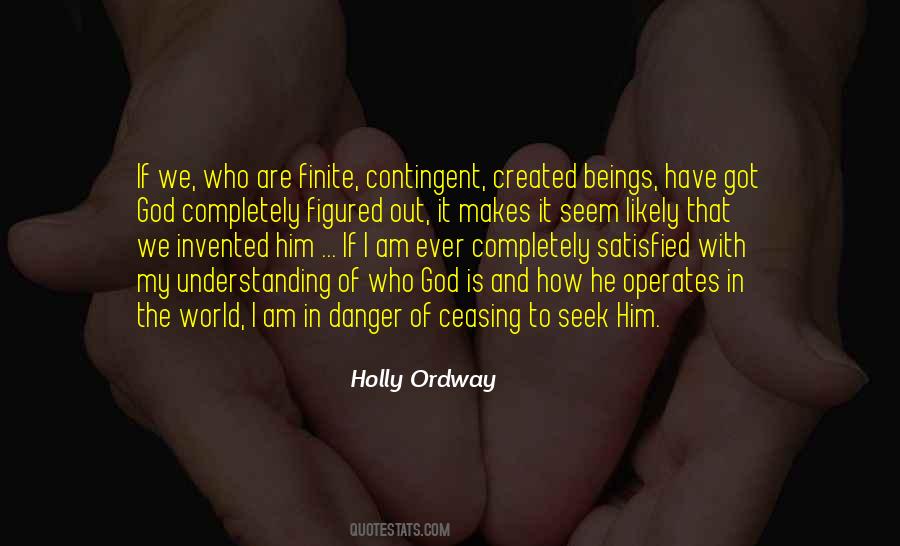 Holly Ordway Quotes #94759
