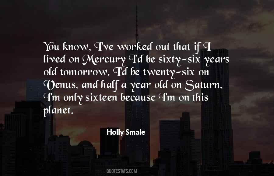 Holly Smale Quotes #1227741