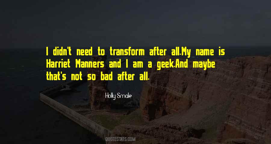 Holly Smale Quotes #19592