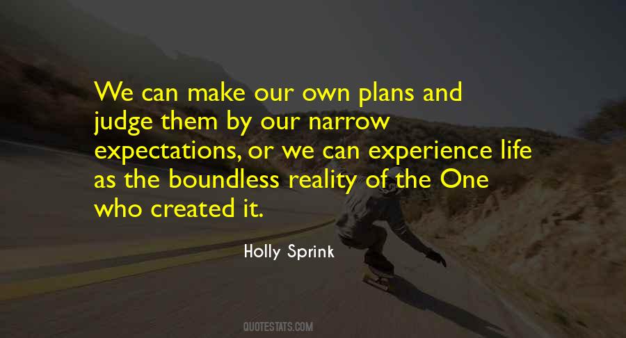 Holly Sprink Quotes #1217223