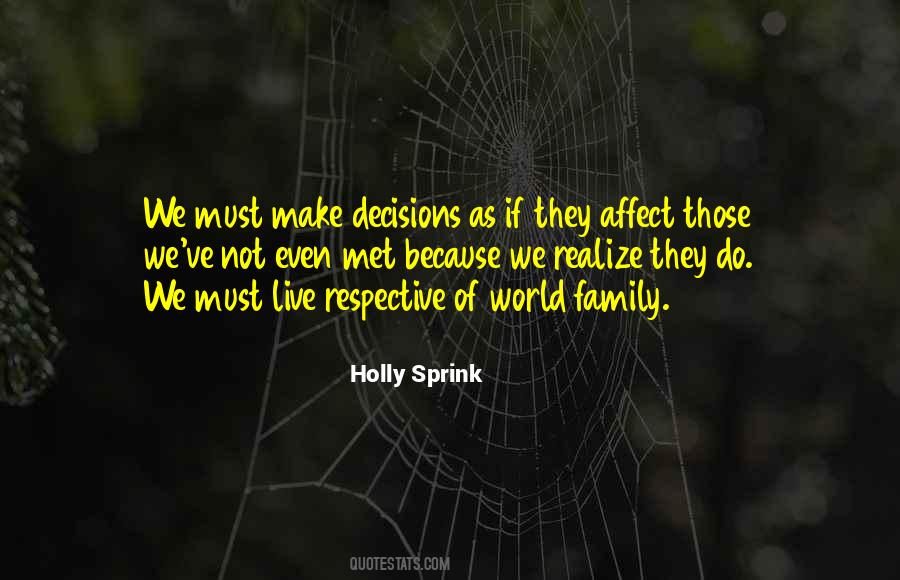 Holly Sprink Quotes #307415