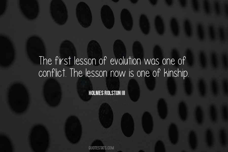 Holmes Rolston III Quotes #295878