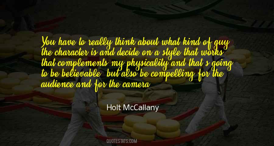Holt McCallany Quotes #1013646
