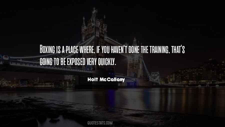 Holt McCallany Quotes #1700371