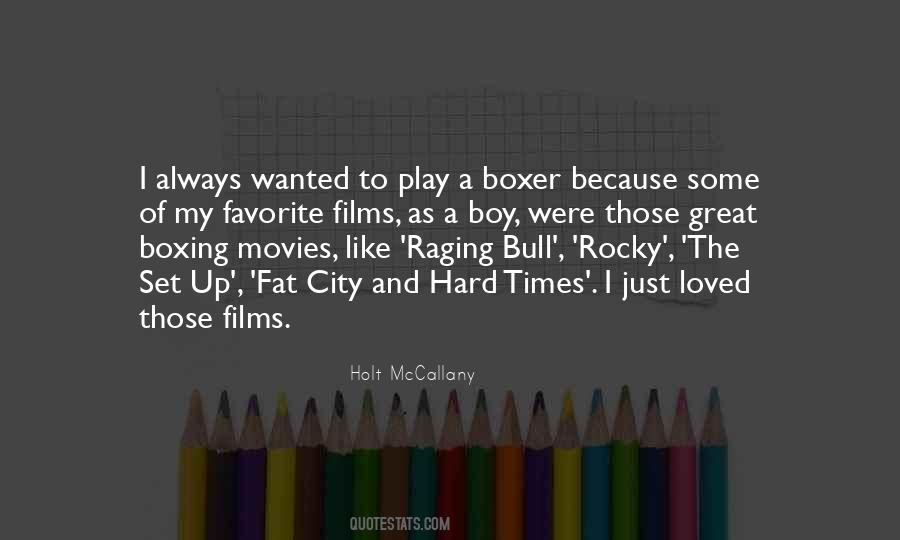 Holt McCallany Quotes #864975