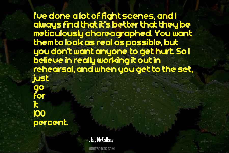 Holt McCallany Quotes #982068