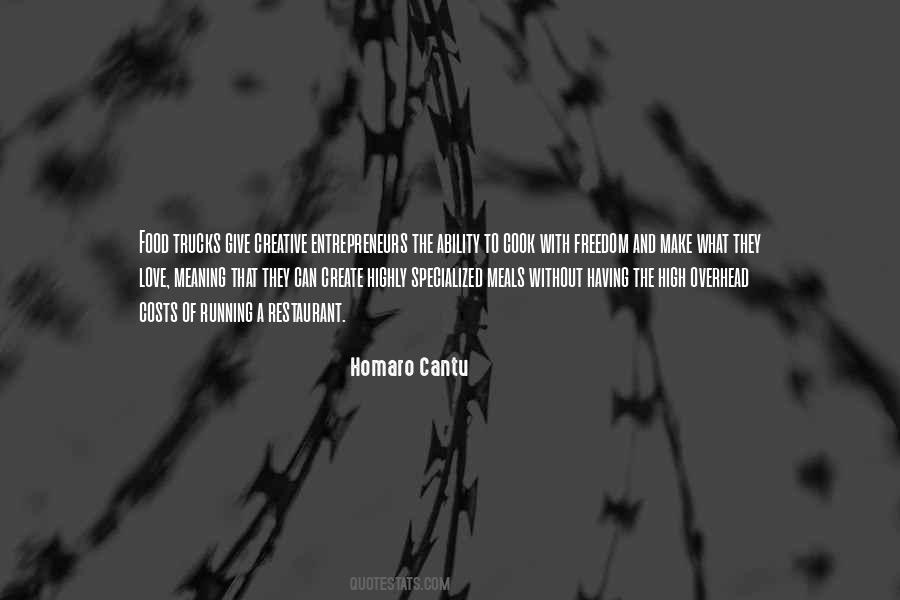 Homaro Cantu Quotes #594762