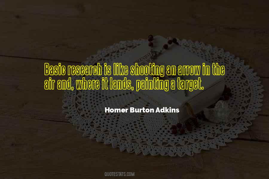 Homer Burton Adkins Quotes #1007119