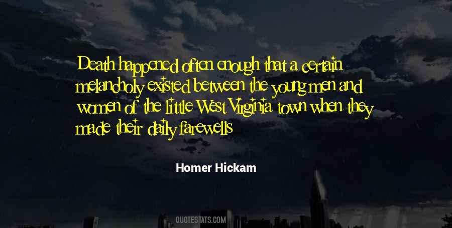 Homer Hickam Quotes #1749383