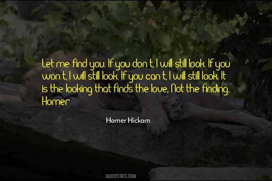 Homer Hickam Quotes #616895