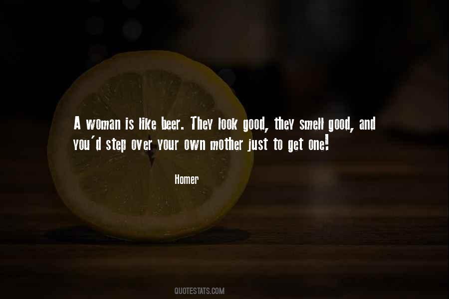 Homer Quotes #1868810