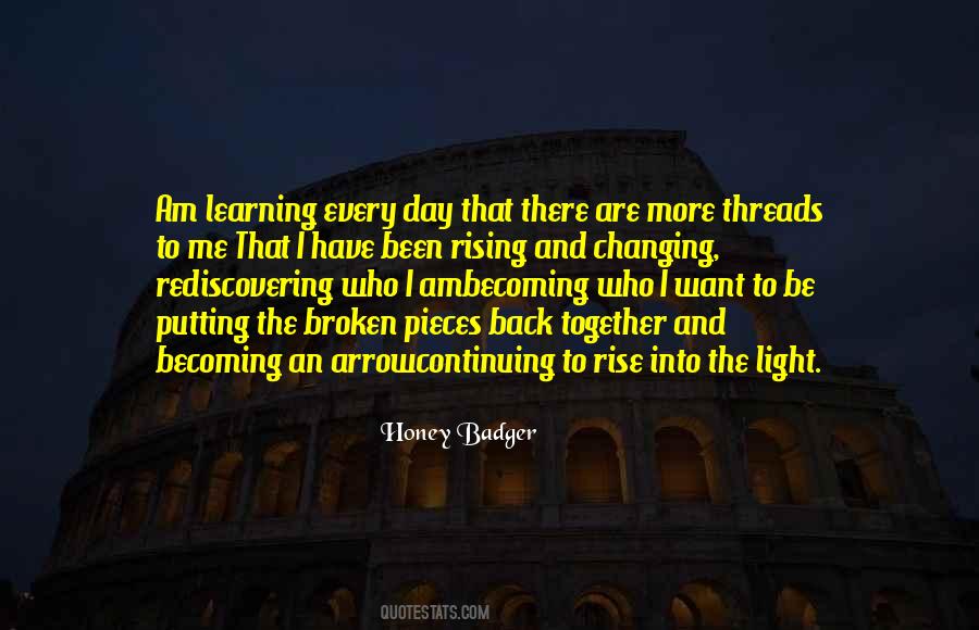 Honey Badger Quotes #987443 Honey Badger Quotes #987443