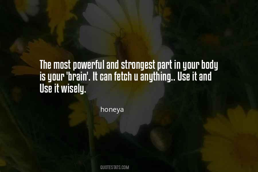 Honeya Quotes #1709400