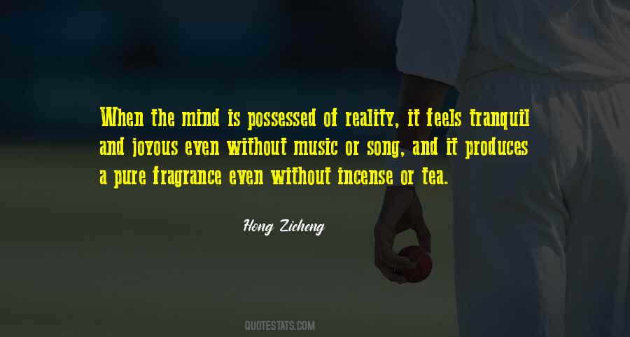 Hong Zicheng Quotes #1540696