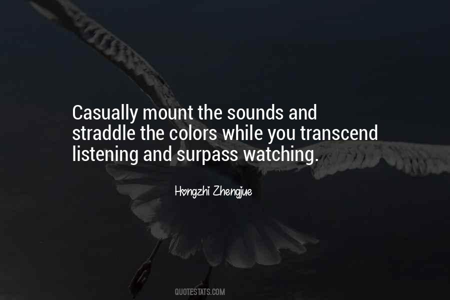Hongzhi Zhengjue Quotes #1068394