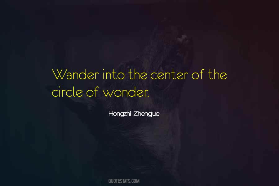 Hongzhi Zhengjue Quotes #384865