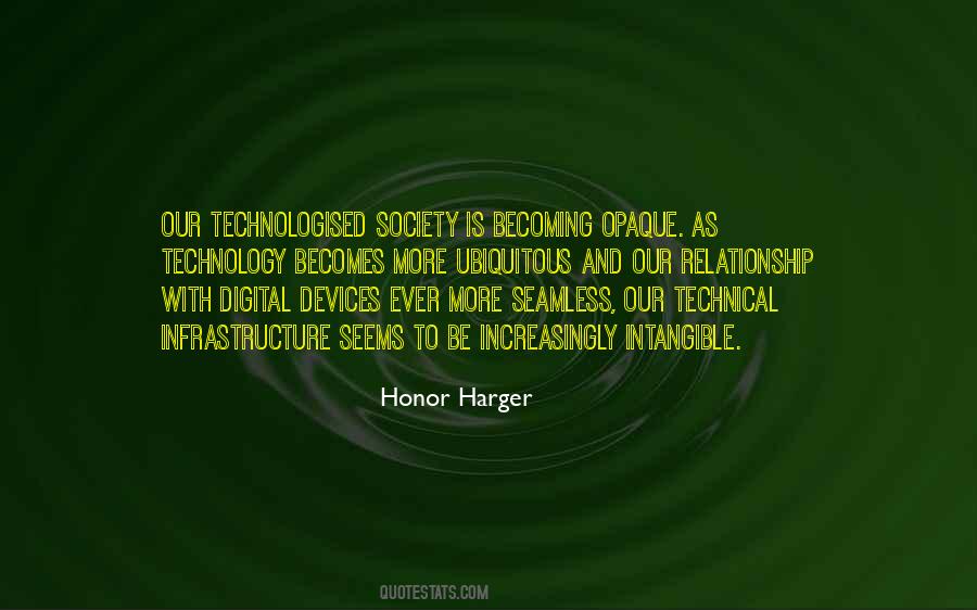 Honor Harger Quotes #436283