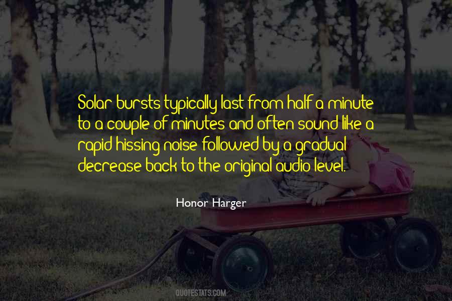 Honor Harger Quotes #916901