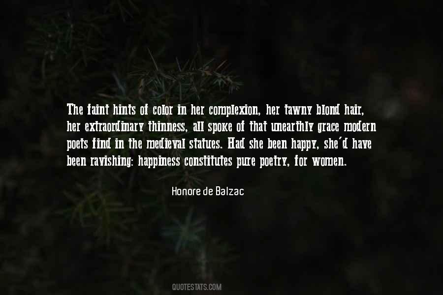 Honore De Balzac Quotes #1198622