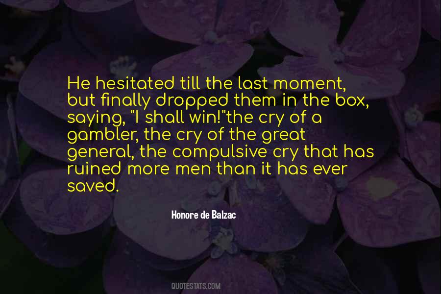 Honore De Balzac Quotes #1267119