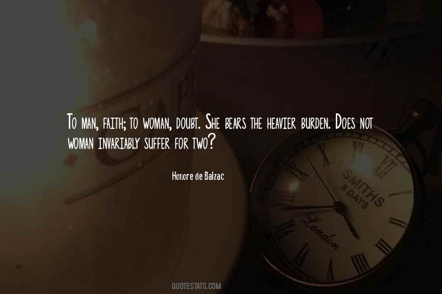 Honore De Balzac Quotes #1453908