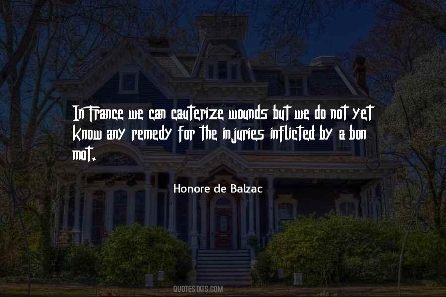 Honore De Balzac Quotes #1474204