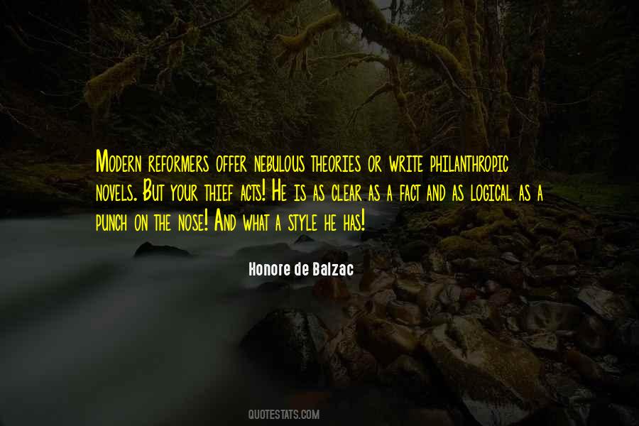 Honore De Balzac Quotes #1569639