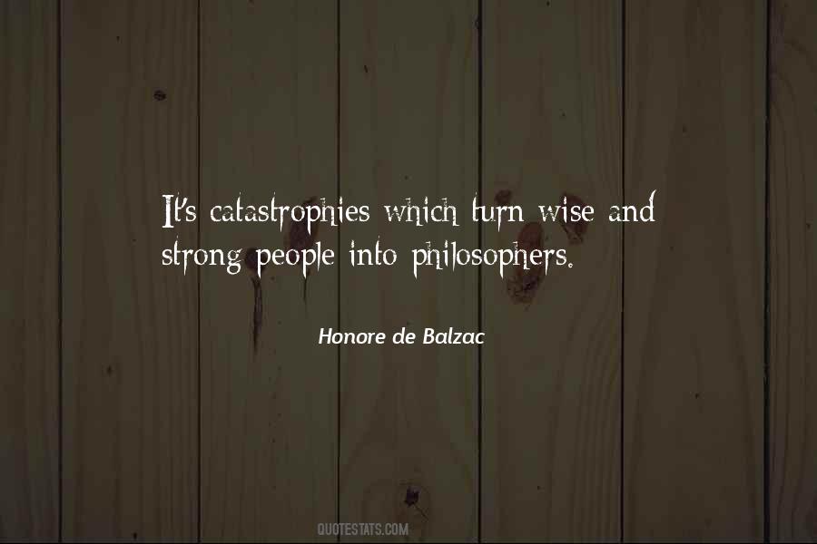 Honore De Balzac Quotes #1572072