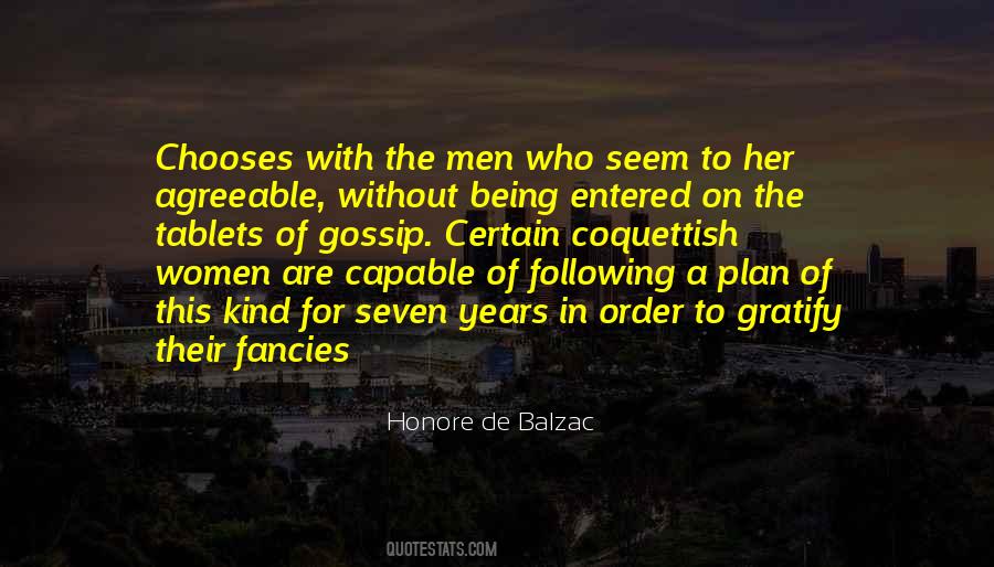 Honore De Balzac Quotes #1594879