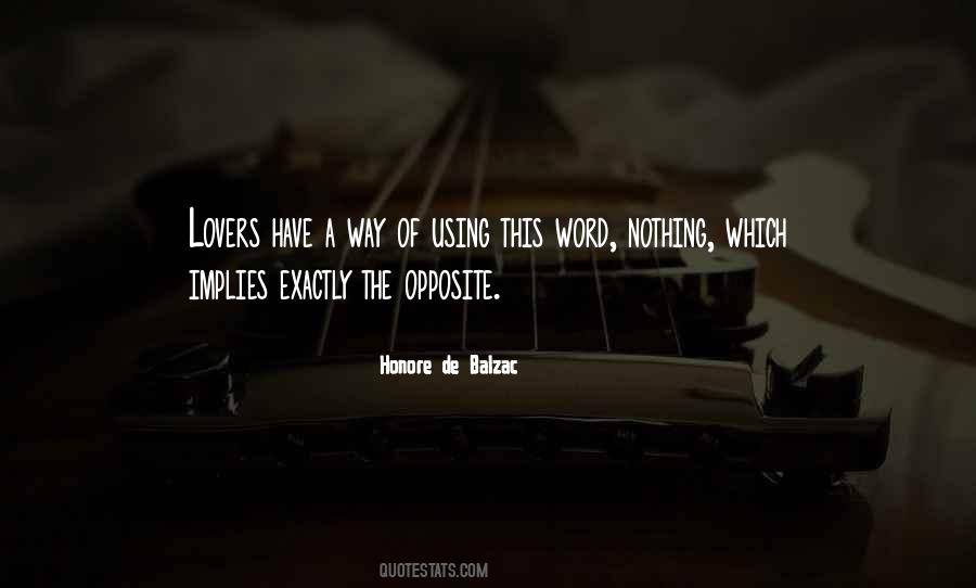 Honore De Balzac Quotes #183032