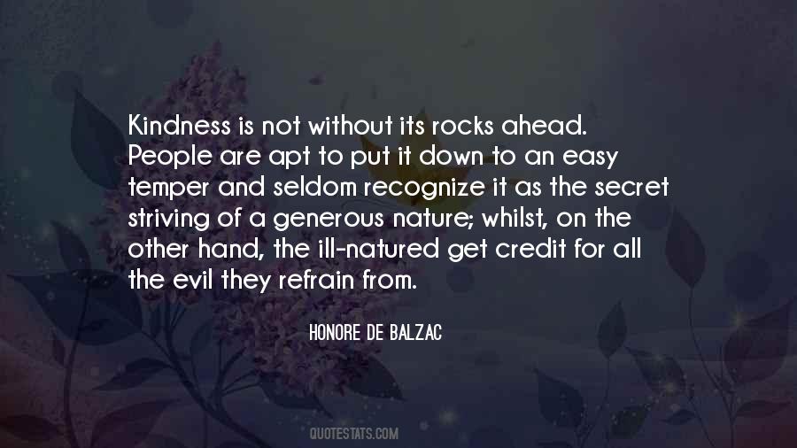 Honore De Balzac Quotes #233204