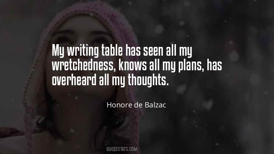 Honore De Balzac Quotes #577874
