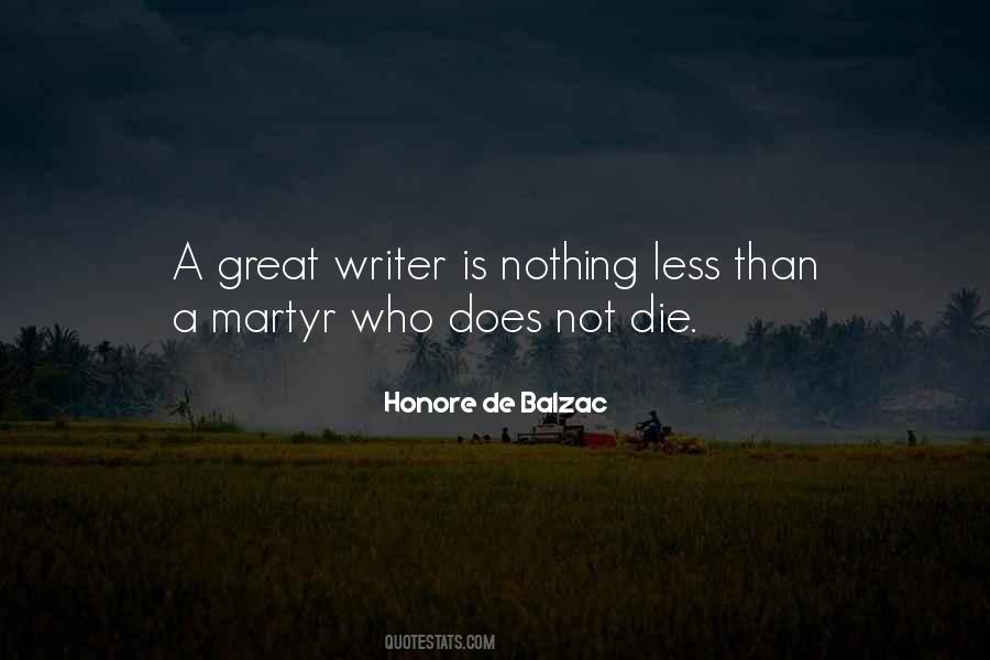 Honore De Balzac Quotes #75168