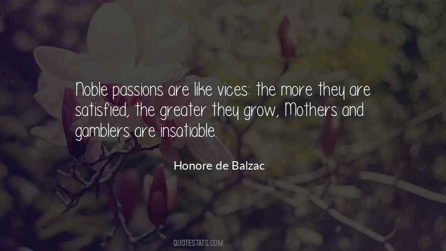 Honore De Balzac Quotes #865632