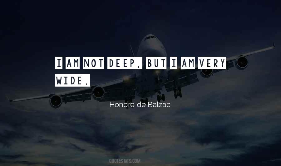 Honore De Balzac Quotes #958814