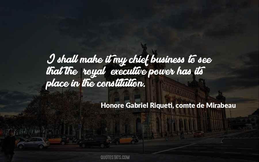 Honore Gabriel Riqueti, Comte De Mirabeau Quotes #583495 Honore Gabriel Riqueti, Comte De Mirabeau Quotes #583495